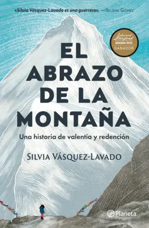 Portada El abrazo de la montaña (Spanish Edition)