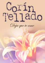 Portada Deja que te ame