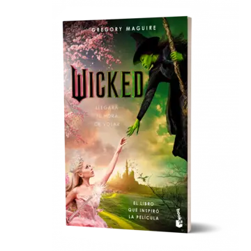 Portada Wicked. Memorias de una bruja mala (Tie-in)