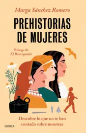Portada Prehistorias de mujeres