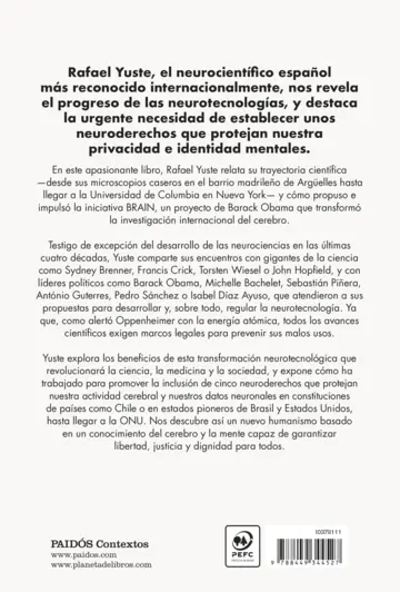 Contraportada Neuroderechos