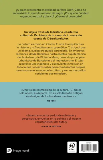 Contraportada El tutor cultural