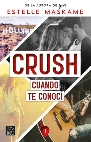 Portada Crush 1. Cuando te conocí