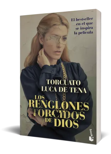 Portada Los renglones torcidos de Dios