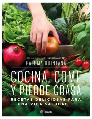 Portada Cocina, come y pierde grasa (Edición mexicana)