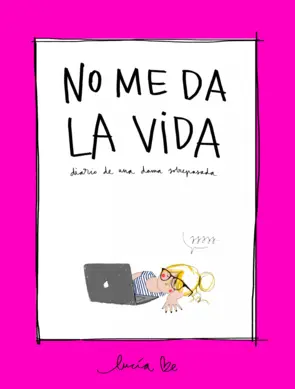 Portada No me da la vida