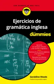 Portada Ejercicios de gramática inglesa para Dummies