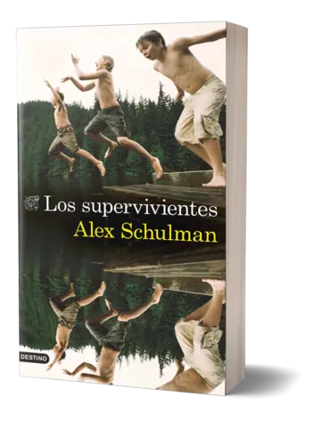 Portada Los supervivientes