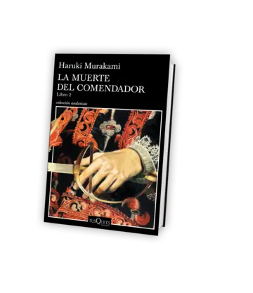 Portada La muerte del comendador (Libro 2)