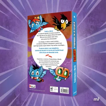 Imagen extra Trolardy 4. Atrapados en la escuela 4