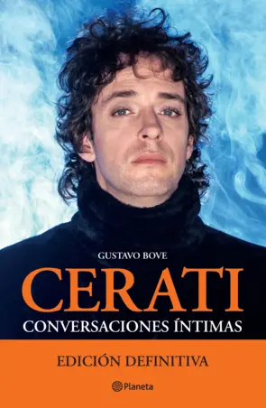 Portada Cerati. (Edición definitiva)