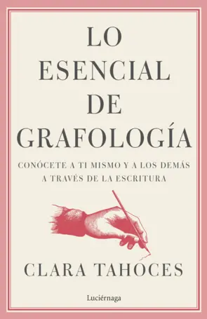 Portada Lo esencial de grafología