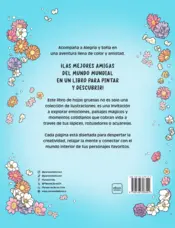 Miniatura contraportada Alegría y Sofía para colorear