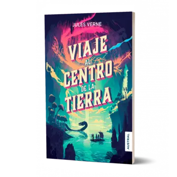 Portada Viaje al centro de la Tierra