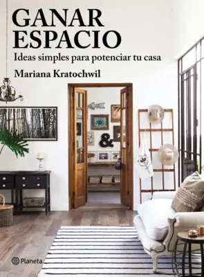 Portada Ganar espacio.Ideas simples para potenciar tu casa