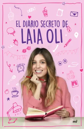Portada El diario secreto de Laia Oli