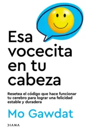Portada Esa vocecita en tu cabeza (Edición mexicana)
