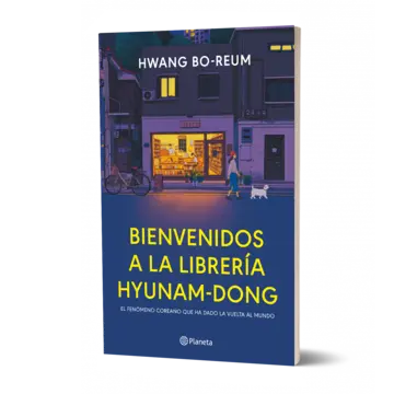 Portada Bienvenidos a la librería Hyunam-Dong