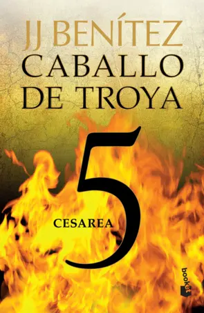 Portada Cesarea. Caballo de Troya 5 (Nueva edic.)