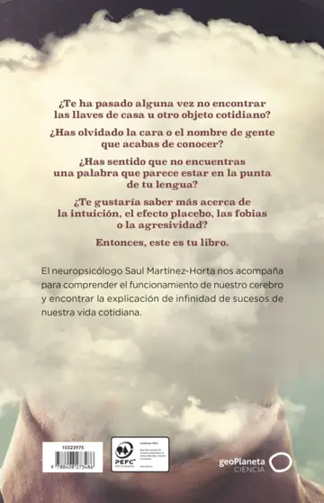 Contraportada ¿Dónde están las llaves? (Edición mexicana)