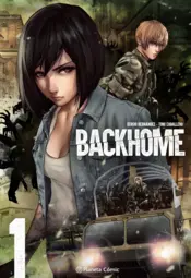 Portada Planeta Manga: Backhome nº 01/02