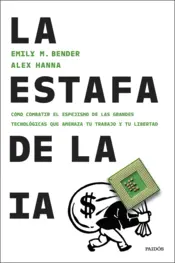 Portada La estafa de la IA