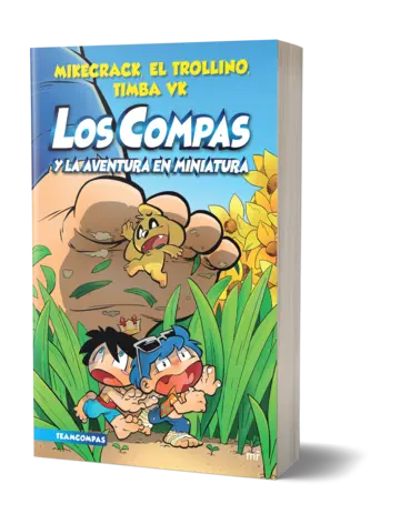 Portada Compas 8. Los Compas y la aventura en miniatura