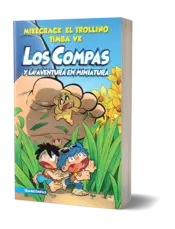 Miniatura portada 3d Compas 8. Los Compas y la aventura en miniatura