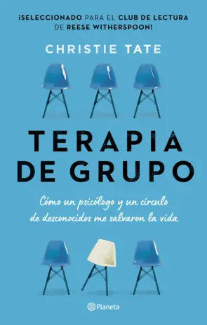 Portada Terapia de grupo