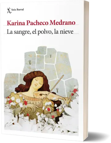 Portada La sangre, el polvo, la nieve