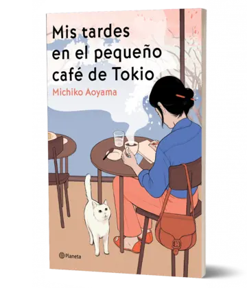 Portada Mis tardes en el pequeño café de Tokio
