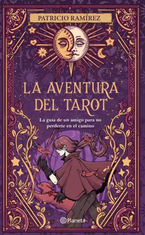 Portada La aventura del tarot