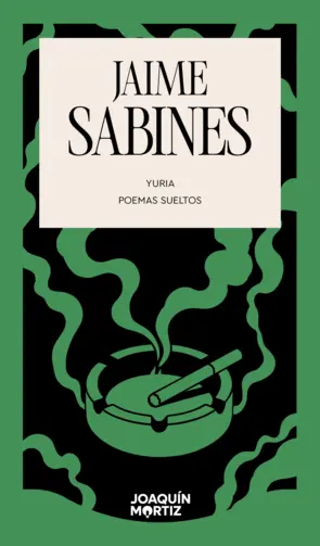 Portada Yuria / Poemas sueltos
