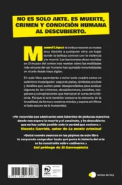 Miniatura contraportada El museo del crimen
