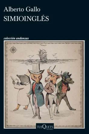 Portada Simioinglés