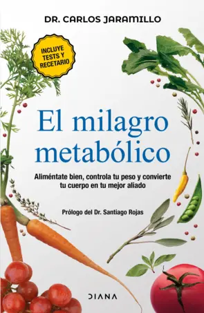 Portada El milagro metabólico (Edición mexicana)