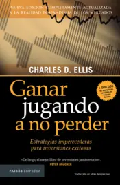Portada Ganar jugando a no perder