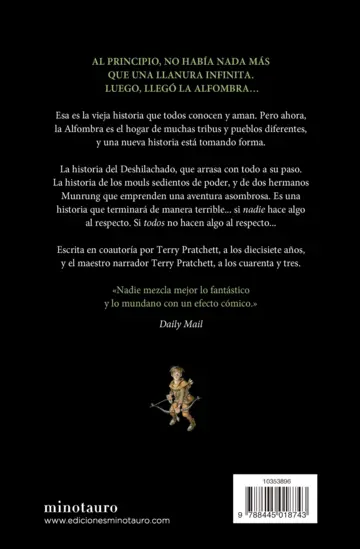 Contraportada El pueblo de la Alfombra