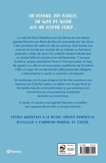 Contraportada Book Lovers