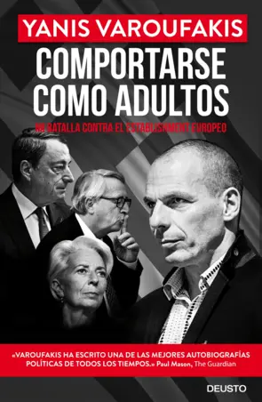 Portada Comportarse como adultos