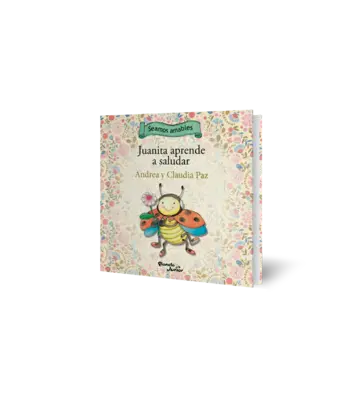 Portada Juanita aprende a saludar