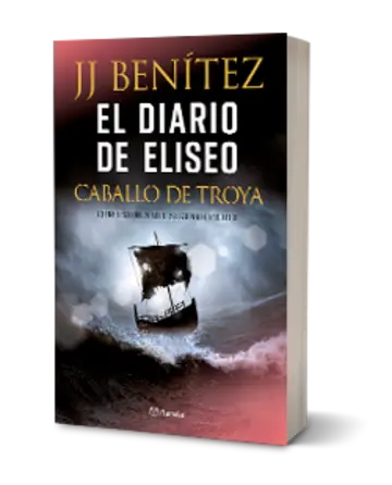 Portada El diario de Eliseo. Caballo de Troya