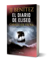 Miniatura portada 3d El diario de Eliseo. Caballo de Troya