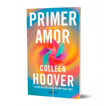 Portada Primer amor (Heart Bones) Spanish Edition