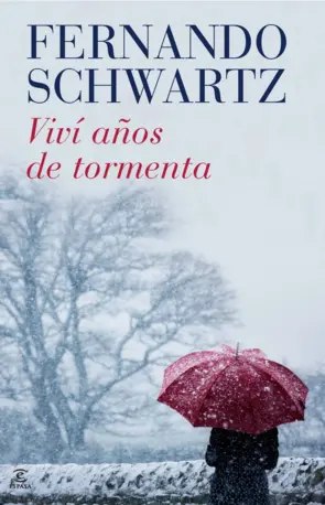 Portada Viví años de tormenta