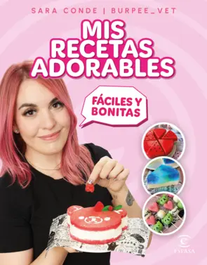 Portada Mis recetas adorables