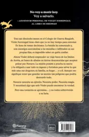 Miniatura contraportada TD. Alas de ónix (Empíreo 3)