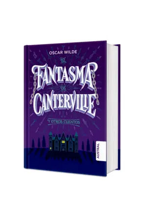 Portada El fantasma de Canterville y otros cuentos TD