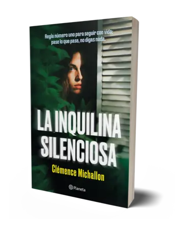 Portada La inquilina silenciosa (Edición mexicana)