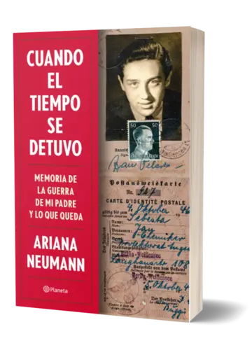 Portada Cuando el tiempo se detuvo (Spanish Edition)